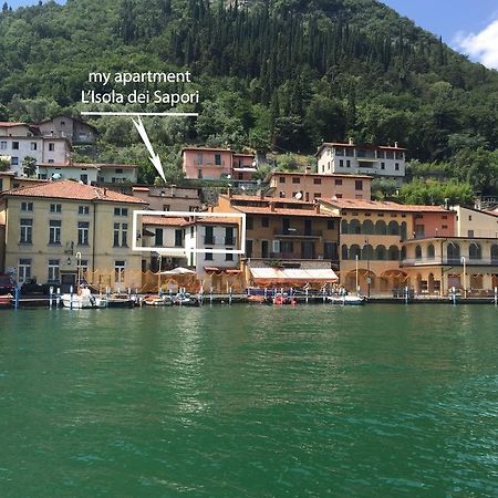 L'Isola Dei Sapori Apartment Monte Isola Ngoại thất bức ảnh